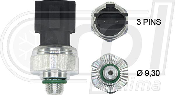 RPL QUALITY APPRNI0005 - Pressostat, climatisation droxauto.com