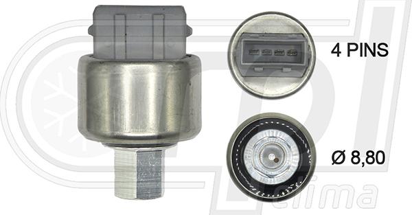 RPL QUALITY APPROP0013 - Pressostat, climatisation droxauto.com
