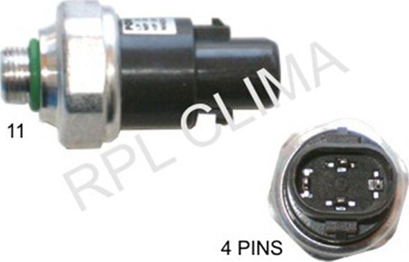 RPL QUALITY APPRTO0002 - Pressostat, climatisation droxauto.com