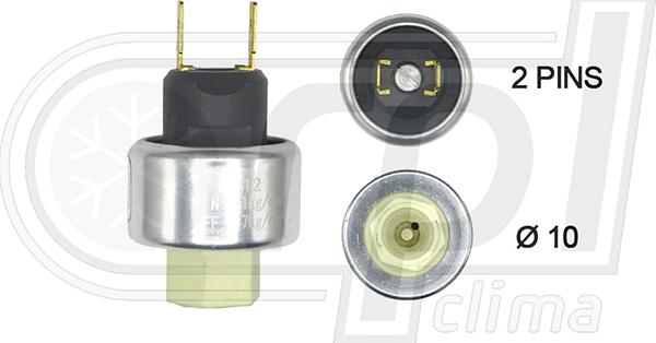 RPL QUALITY APPRUL0014 - Pressostat, climatisation droxauto.com
