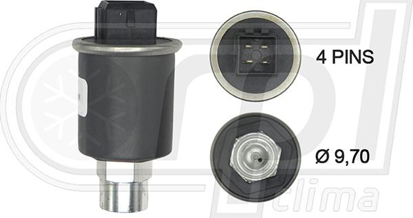 RPL QUALITY APPRVW0009 - Pressostat, climatisation droxauto.com