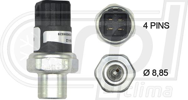 RPL QUALITY APPRVW0007 - Pressostat, climatisation droxauto.com