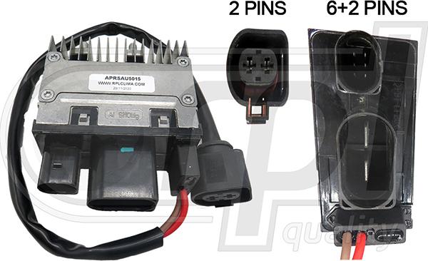 RPL QUALITY APRSAU5015 - Appareil de commande, climatisation droxauto.com