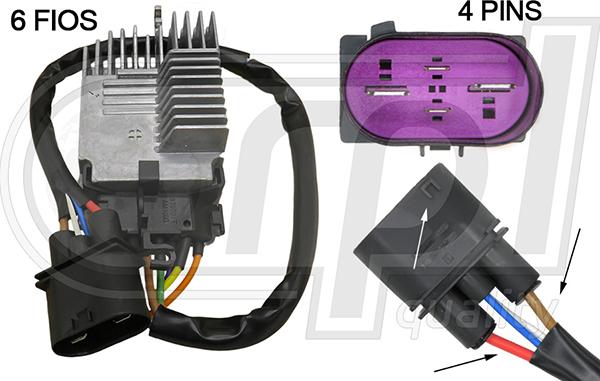 RPL QUALITY APRSAU5016 - Appareil de commande, climatisation droxauto.com