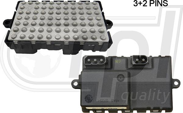 RPL QUALITY APRSBW5006 - Appareil de commande, climatisation droxauto.com