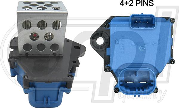 RPL QUALITY APRSCI5034 - Appareil de commande, climatisation droxauto.com