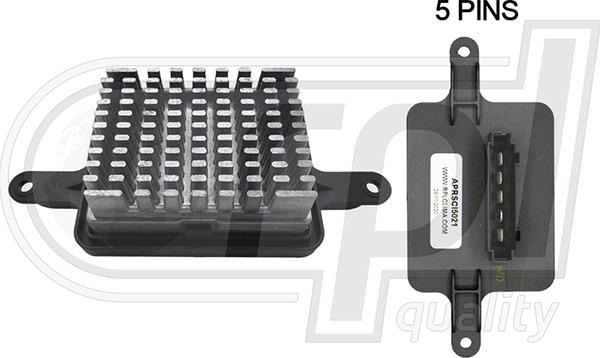 RPL QUALITY APRSCI5021 - Appareil de commande, climatisation droxauto.com