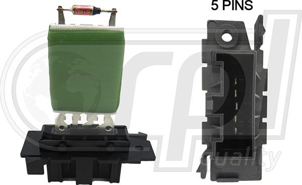RPL QUALITY APRSFT5011 - Appareil de commande, climatisation droxauto.com