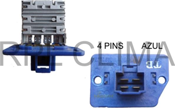 RPL QUALITY APRSHY0002 - Appareil de commande, climatisation droxauto.com