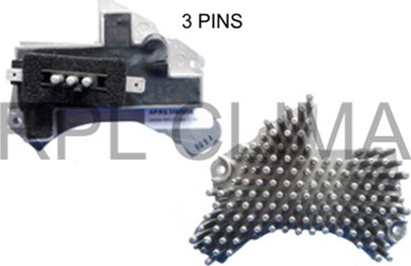 RPL QUALITY APRSMB0006 - Appareil de commande, climatisation droxauto.com