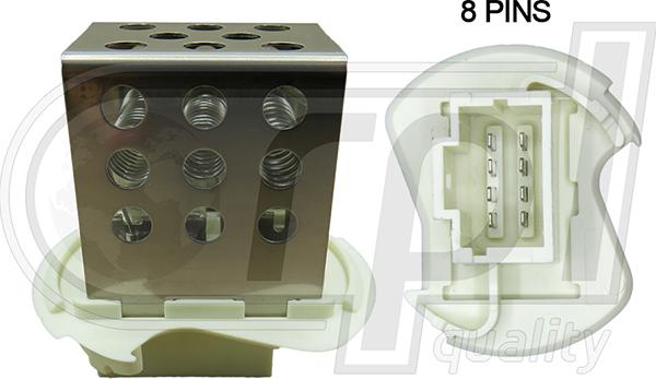 RPL QUALITY APRSNI5005 - Appareil de commande, climatisation droxauto.com