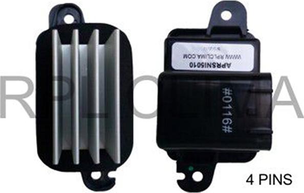 RPL QUALITY APRSNI5010 - Appareil de commande, climatisation droxauto.com