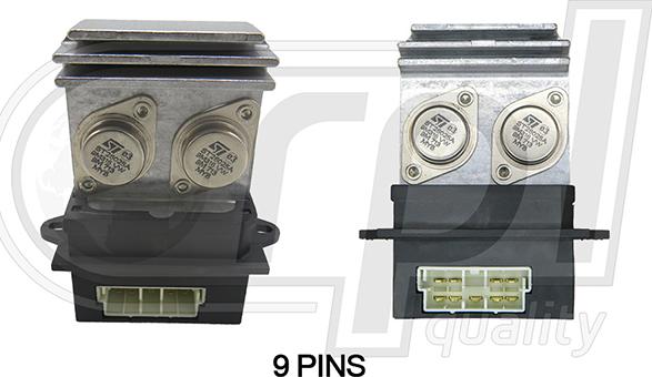 RPL QUALITY APRSRE5001 - Appareil de commande, climatisation droxauto.com