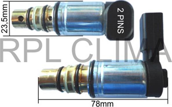 RPL QUALITY APVPSD1008 - Valve de réglage, compresseur droxauto.com