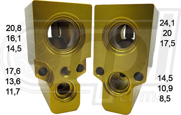 RPL QUALITY APVXAU0008 - Gicleur, détendeur droxauto.com