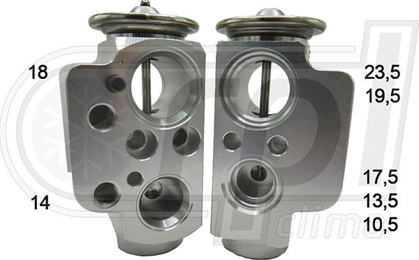 RPL QUALITY APVXAU0011 - Gicleur, détendeur droxauto.com