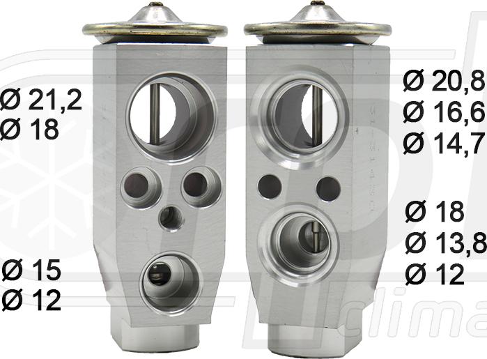 RPL QUALITY APVXAU0020 - Gicleur, détendeur droxauto.com