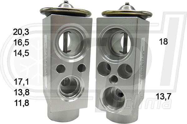 RPL QUALITY APVXBW0013 - Gicleur, détendeur droxauto.com