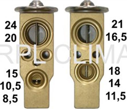 RPL QUALITY APVXCI0004 - Gicleur, détendeur droxauto.com