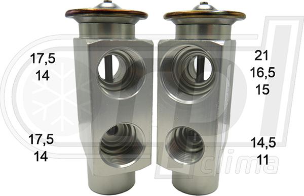 RPL QUALITY APVXCI0001 - Gicleur, détendeur droxauto.com