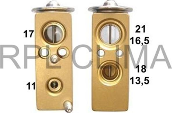 RPL QUALITY APVXCI0002 - Gicleur, détendeur droxauto.com