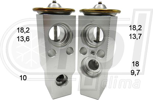 RPL QUALITY APVXFT0003 - Gicleur, détendeur droxauto.com