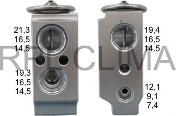 RPL QUALITY APVXHY0009 - Gicleur, détendeur droxauto.com