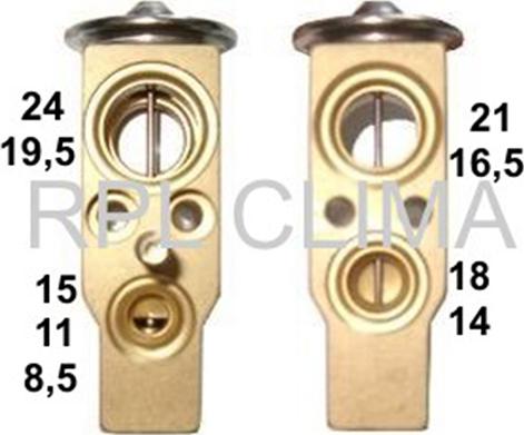 RPL QUALITY APVXMB0001 - Gicleur, détendeur droxauto.com