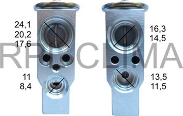 RPL QUALITY APVXMB0016 - Gicleur, détendeur droxauto.com