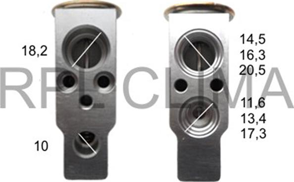 RPL QUALITY APVXNI0009 - Gicleur, détendeur droxauto.com