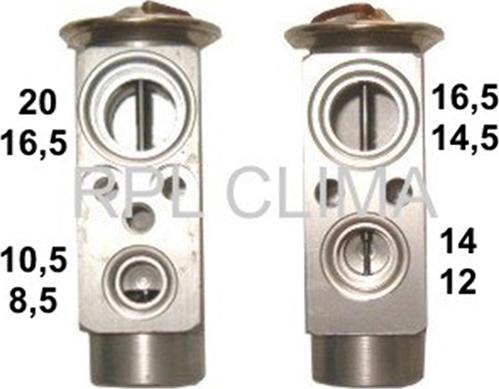 RPL QUALITY APVXOP0004 - Gicleur, détendeur droxauto.com