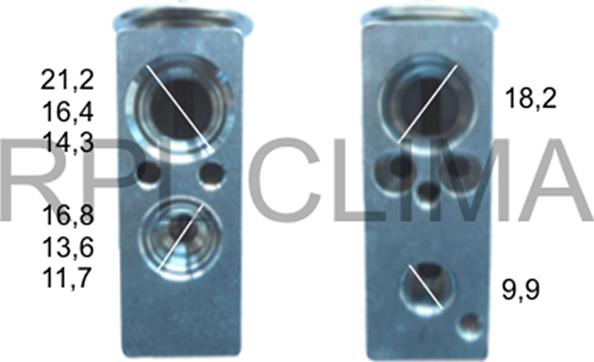 RPL QUALITY APVXRE0001 - Gicleur, détendeur droxauto.com