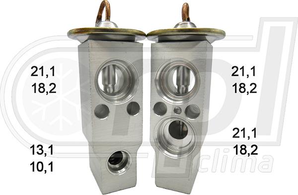 RPL QUALITY APVXTO0002 - Gicleur, détendeur droxauto.com