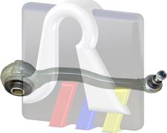 RTS 95-00878-1 - Bras de liaison, suspension de roue droxauto.com