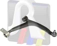 RTS 96-90772-1 - Bras de liaison, suspension de roue droxauto.com