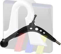 RTS 96-09515-2 - Bras de liaison, suspension de roue droxauto.com