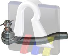 RTS 91-02394-2 - Rotule de barre de connexion droxauto.com