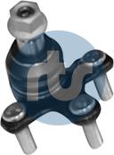 RTS 93-96635 - Rotule de suspension droxauto.com