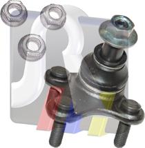 RTS 93-90920-156 - Rotule de suspension droxauto.com