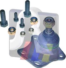 RTS 93-00633-056 - Rotule de suspension droxauto.com