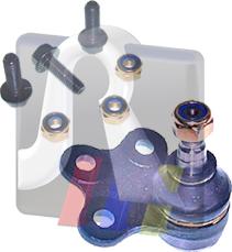 RTS 93-00321-056 - Rotule de suspension droxauto.com