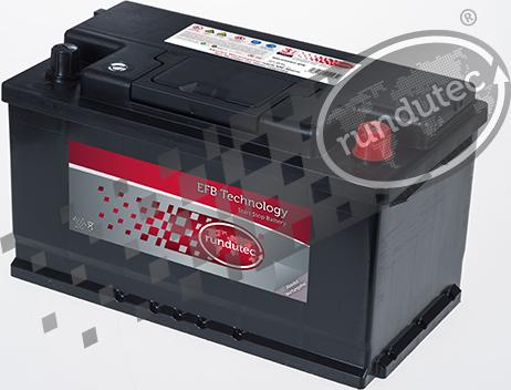 RUTEC RNU095RH-EFB - Batterie de démarrage droxauto.com