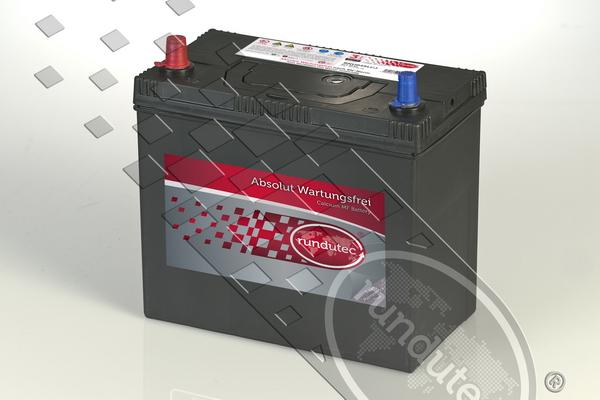 RUTEC RNU045LCJ - Batterie de démarrage droxauto.com