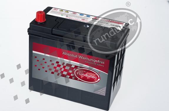 RUTEC RNU045LCN - Batterie de démarrage droxauto.com
