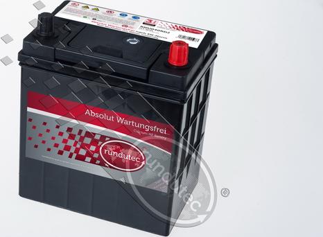 RUTEC RNU040RDJ - Batterie de démarrage droxauto.com