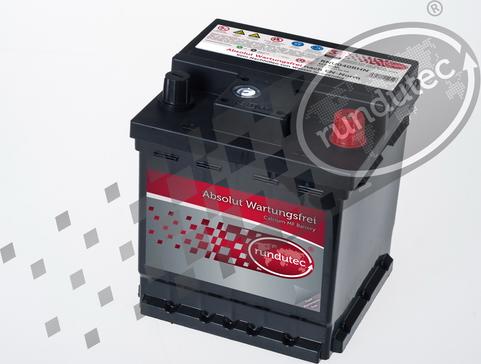 RUTEC RNU040RHN - Batterie de démarrage droxauto.com