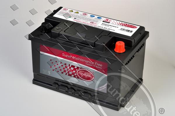 RUTEC RNU080RKT - Batterie de démarrage droxauto.com