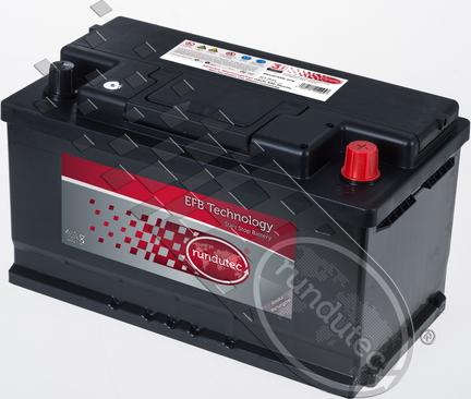 RUTEC RNU075RK-EFB - Batterie de démarrage droxauto.com