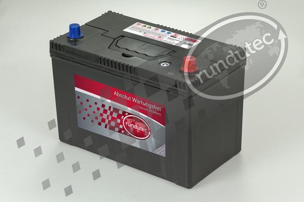 RUTEC RNU100RCN - Batterie de démarrage droxauto.com