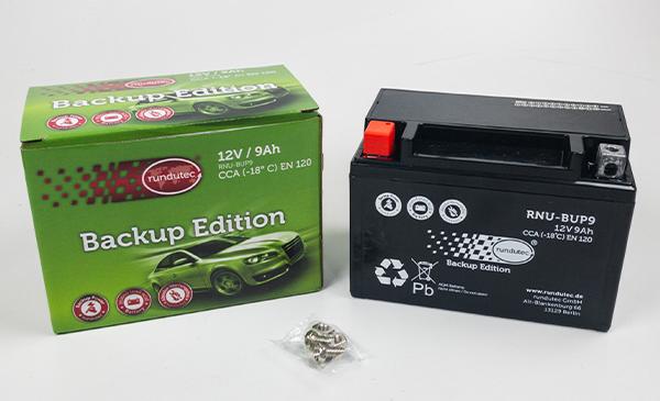 RUTEC RNU-BUP9 - Batterie de démarrage droxauto.com